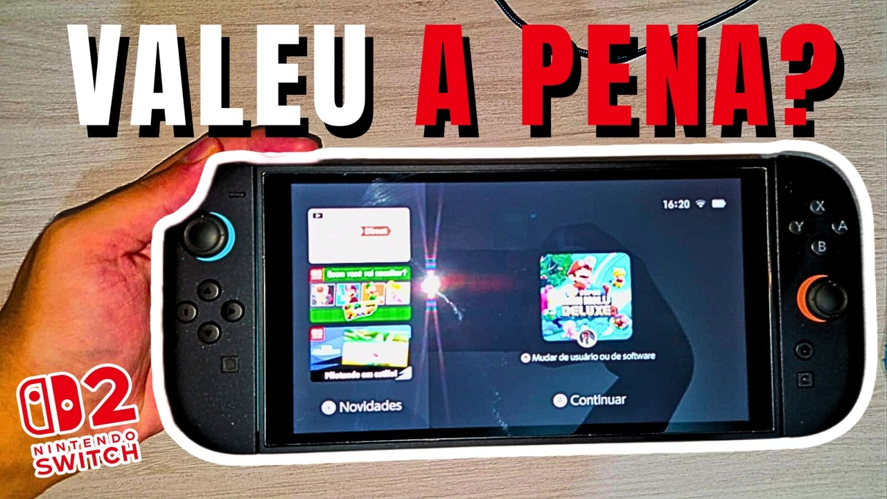 NINTENDO SWITCH 2: Vale a pena a COMPRA em 2026?