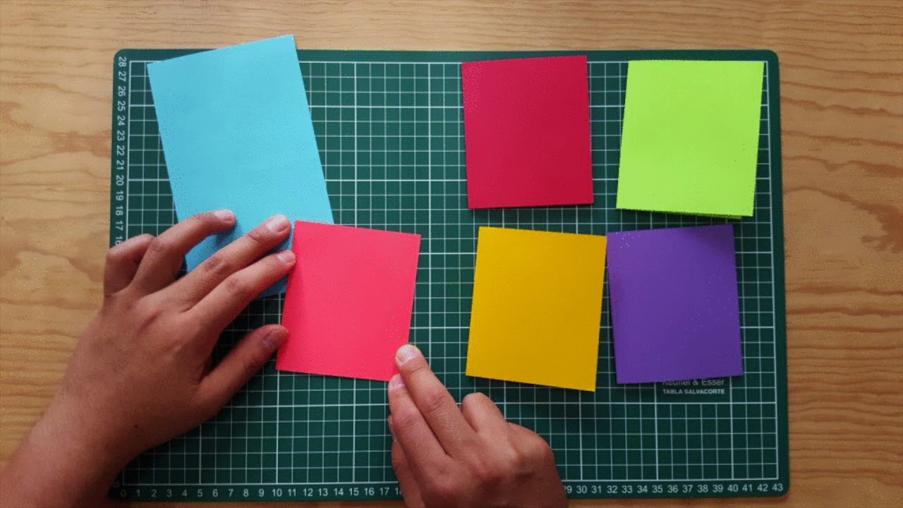 Taller libreta pop up