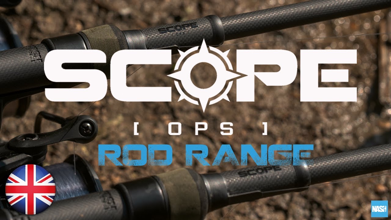 Nash Scope Ops Rod Range 2025 UK