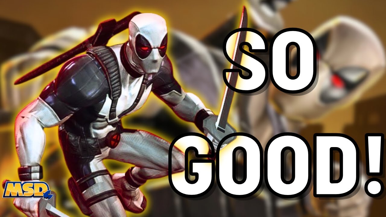 Я взял в команду ГЛУПОГО чемпиона и поднялся до 4-го ранга | Marvel Contest of Champions