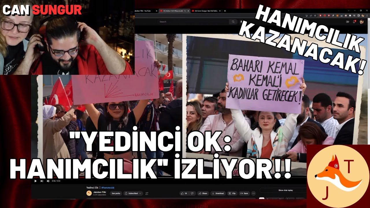 Can Sungur - ''Yedinci Ok: Hanımcılık'' İzliyor!!