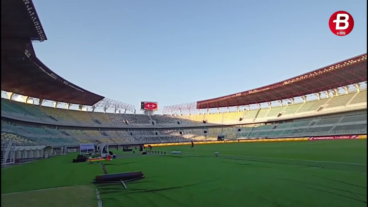 Hampir Sempurna! Suasana Stadion Gelora Bung Tomo Jelang Timnas Indonesia vs Taiwan