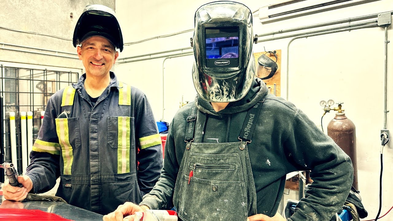 Welding Duracell's Fuel Tank [E114]