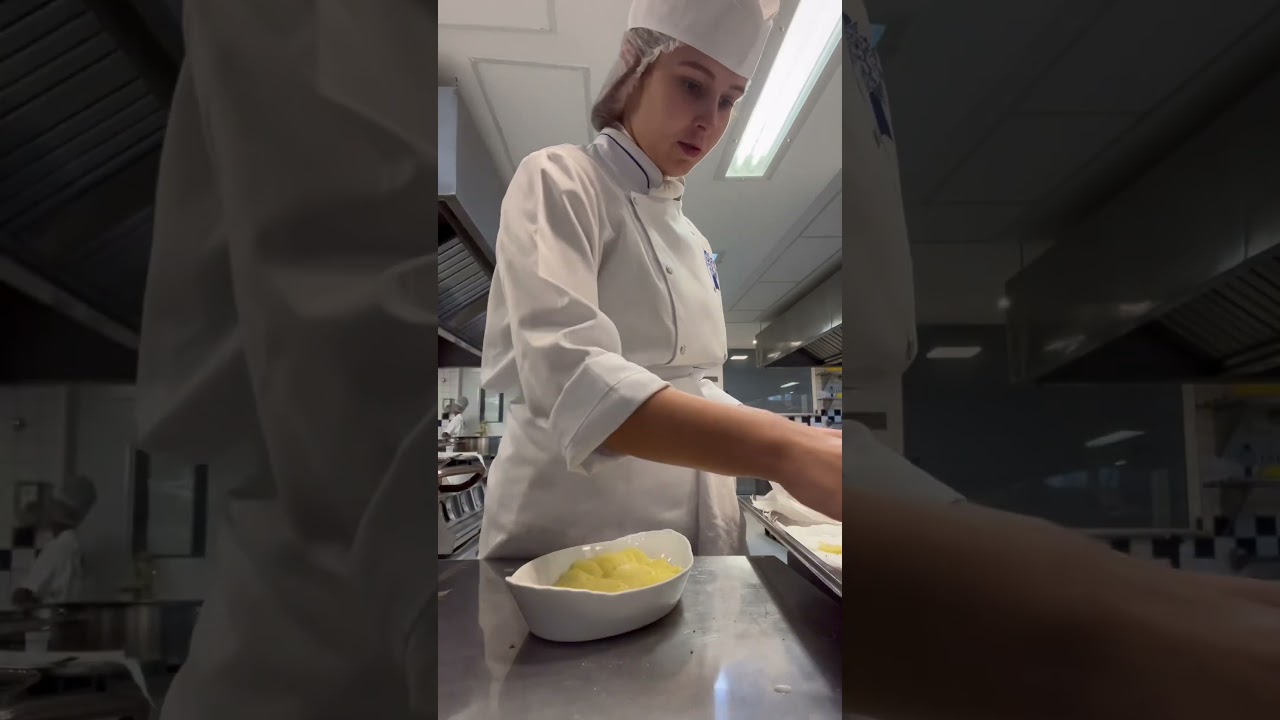PROVA DO CURSO DE GASTRONOMIA! #foodvlog #shorts #foodshorts