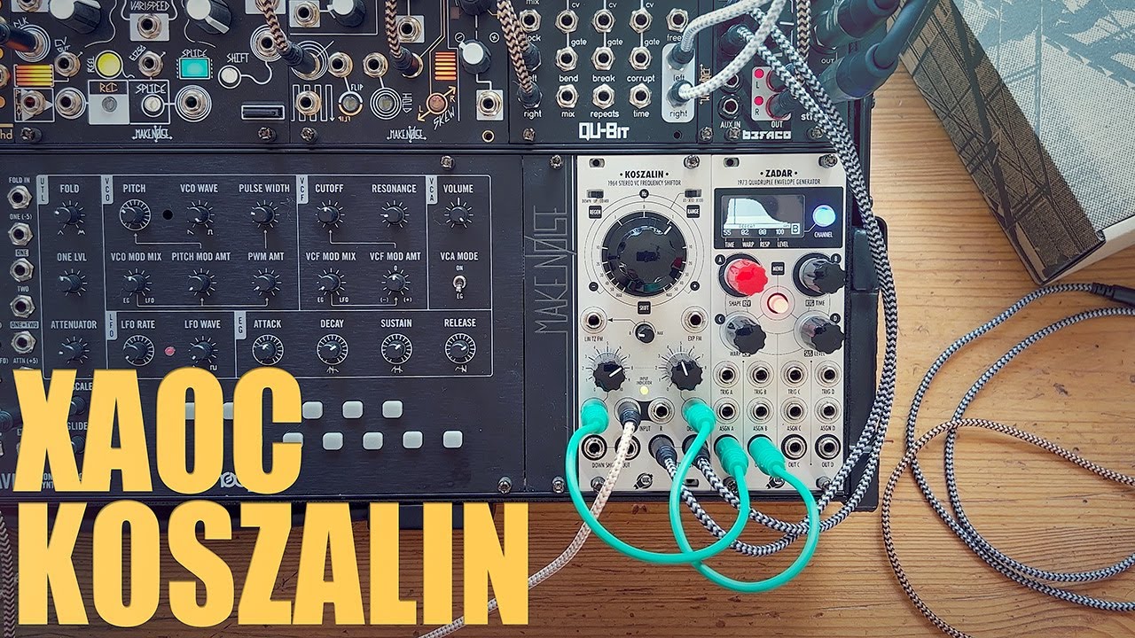 XAOC Koszalin [ Eurorack Stereo Frequency Shifter ]