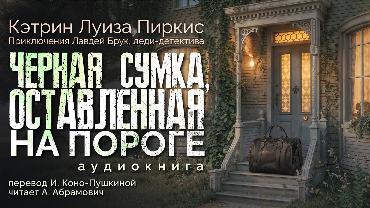 Черная сумка, оставленная на пороге. Кэтрин Луиза Пиркис. Аудиокнига