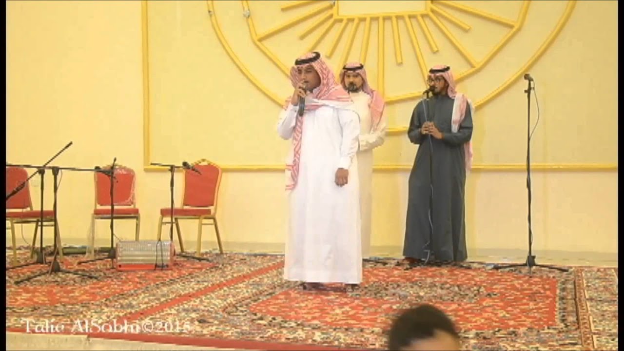 موال للمنشد حمزة مزجاجي في حفل زفاف الشاب خالد المزمومي AboaLana@