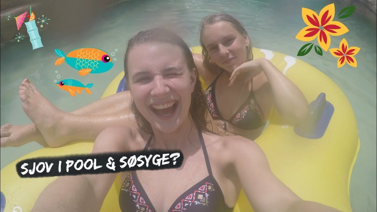 ANS OG SOF I BADELAND OG PÅ DELFINSAFARI?!