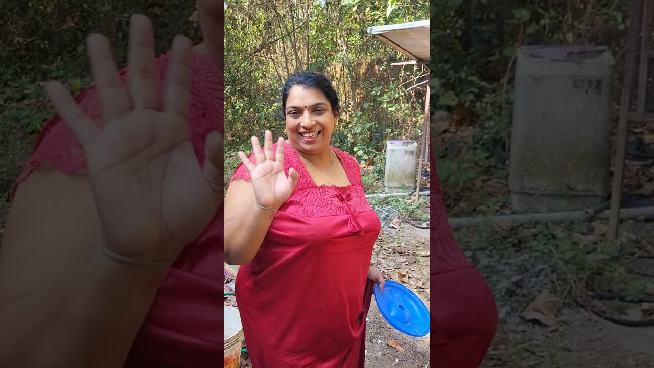 രാവിലത്തെ കുറച്ച് അടുക്കള പണികൾ