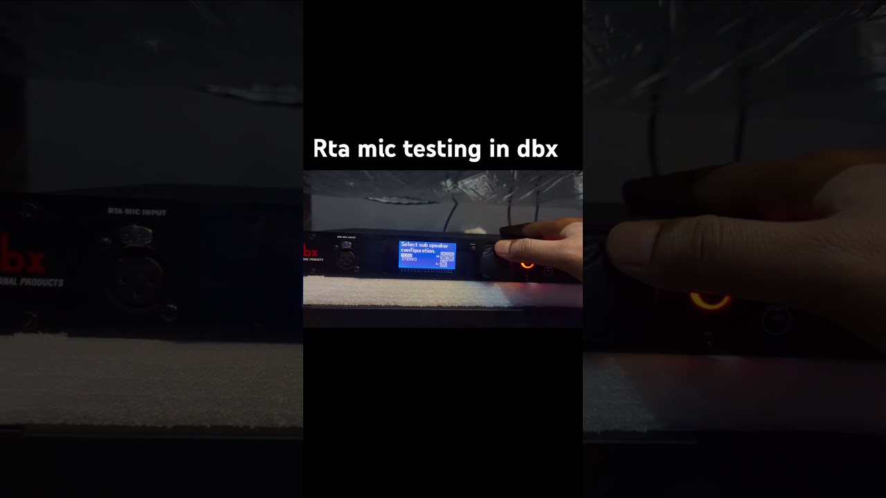 rta mic #testing #dbx #audiotimewithvp #shorts #demo #installation #music #audio #dj #rtamic #enjoy