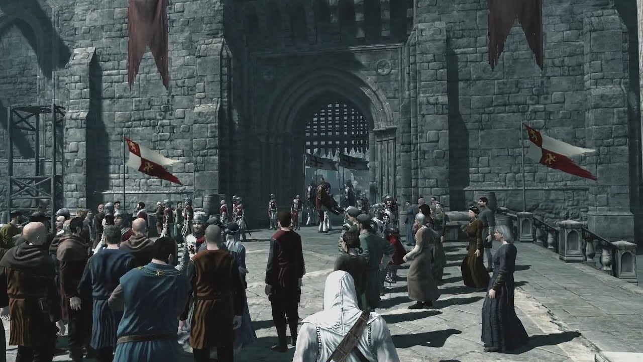 AC1 - Stealth, Kill Target Only - Assassinate William of Montferrat