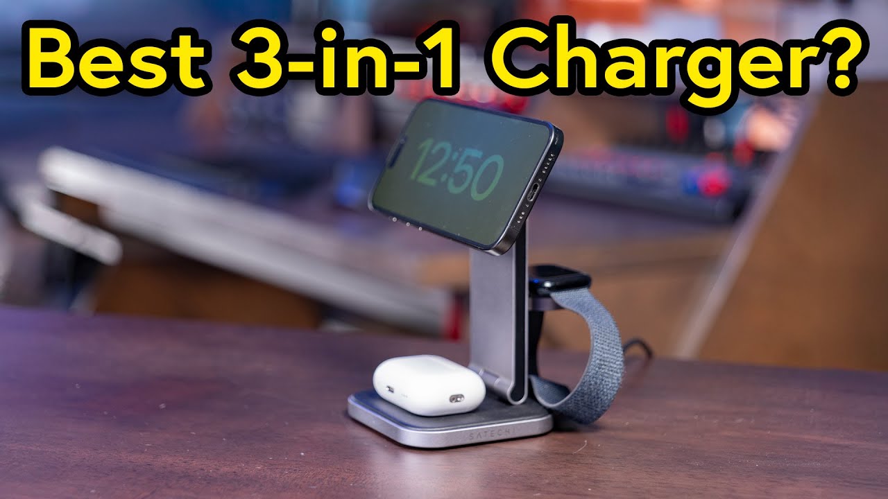 Is the Satechi 3-in-1 Charging Stand the Best Apple Charger?