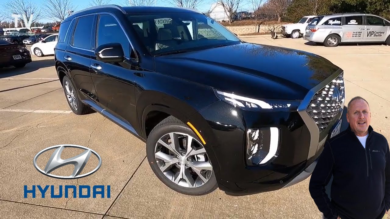 Why the 2021 Hyundai Palisade Limited SUV is an Amazing Value!