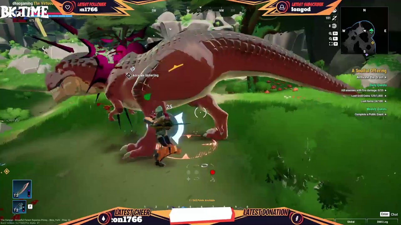 (PC) BIG TIME Ambassador Playing With PS5 Controller