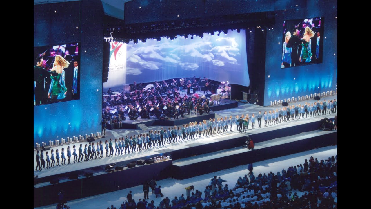Riverdance at the Opening Ceremony of the Special Olympics, Dublin 2003