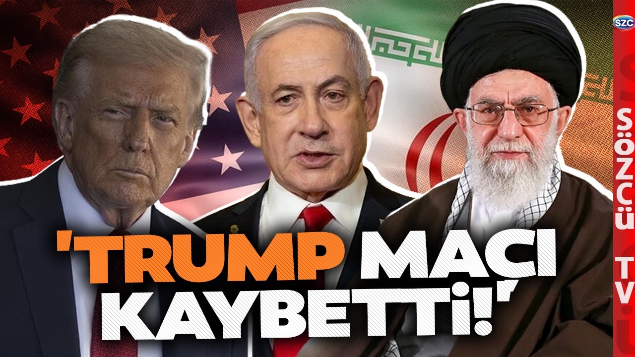 Esat Arslan'dan Gündemi Sarsacak İran İsrail ABD ve Türkiye Analizi! 'Trump Maçı Kaybetti'