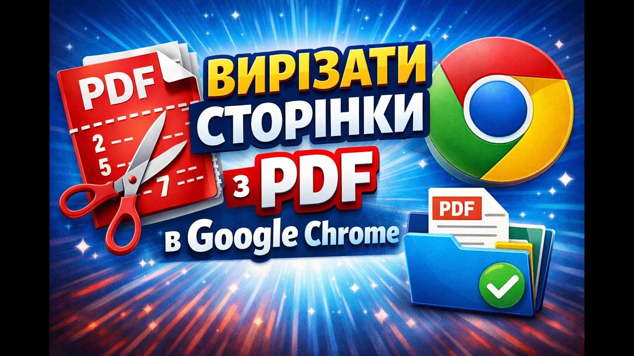 Як вирізати сторінки з документа pdf