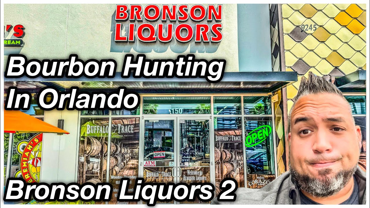 Bourbon Hunting in Orlando ** Bronson Liquors 2 #bourbonhunting #orlando