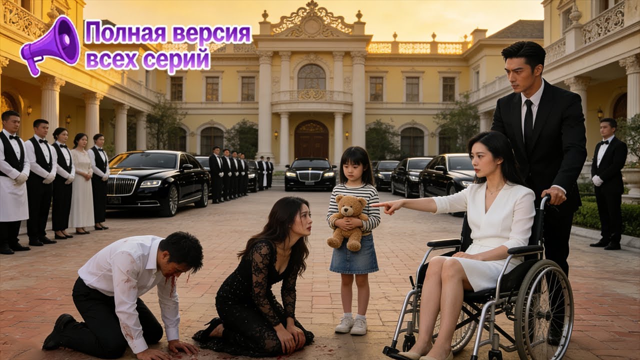 【RUS DUB】👧 Девочка собирала мусор за маму,💔 а познакомилась с отцом-президентом! #спасение😇