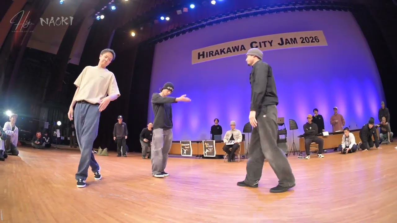 【Break Side 2on2 ベスト16】【Hirakawa City Jam 2026】