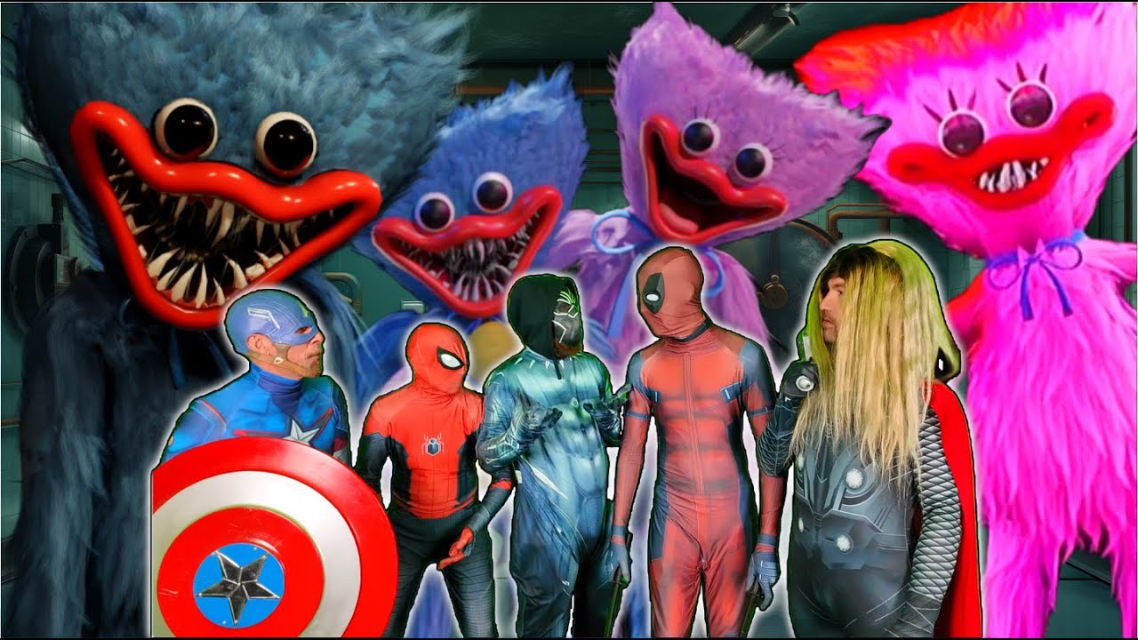 Huggy Wuggy and the Avengers