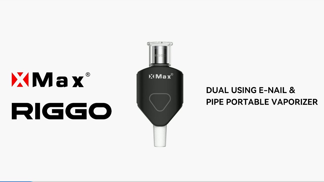 XMAX RIGGO: Elevate Your Concentrates Experience with a 2-in-1 Wonder