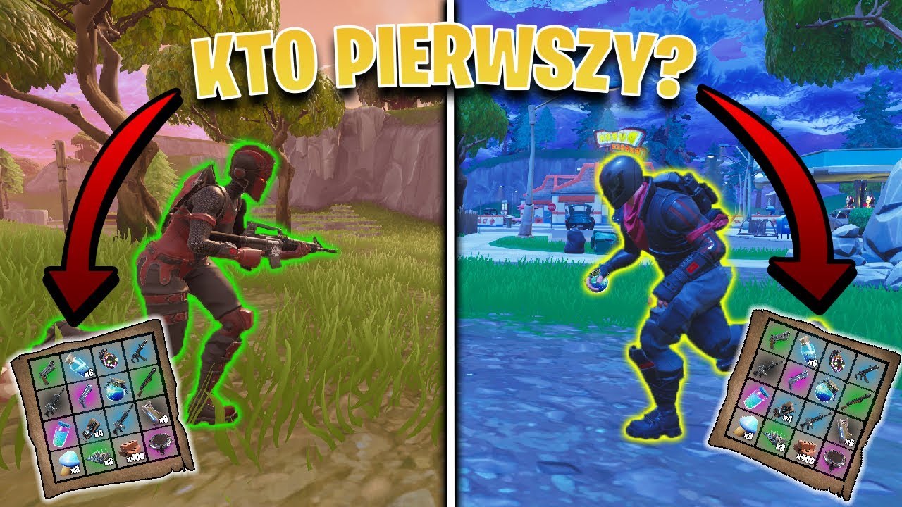MUSIMY ZNALEŹĆ PRZEDMIOTY Z TAJEMNICZEJ KARTKI W FORTNITE! *BINGO W FORTNITE*