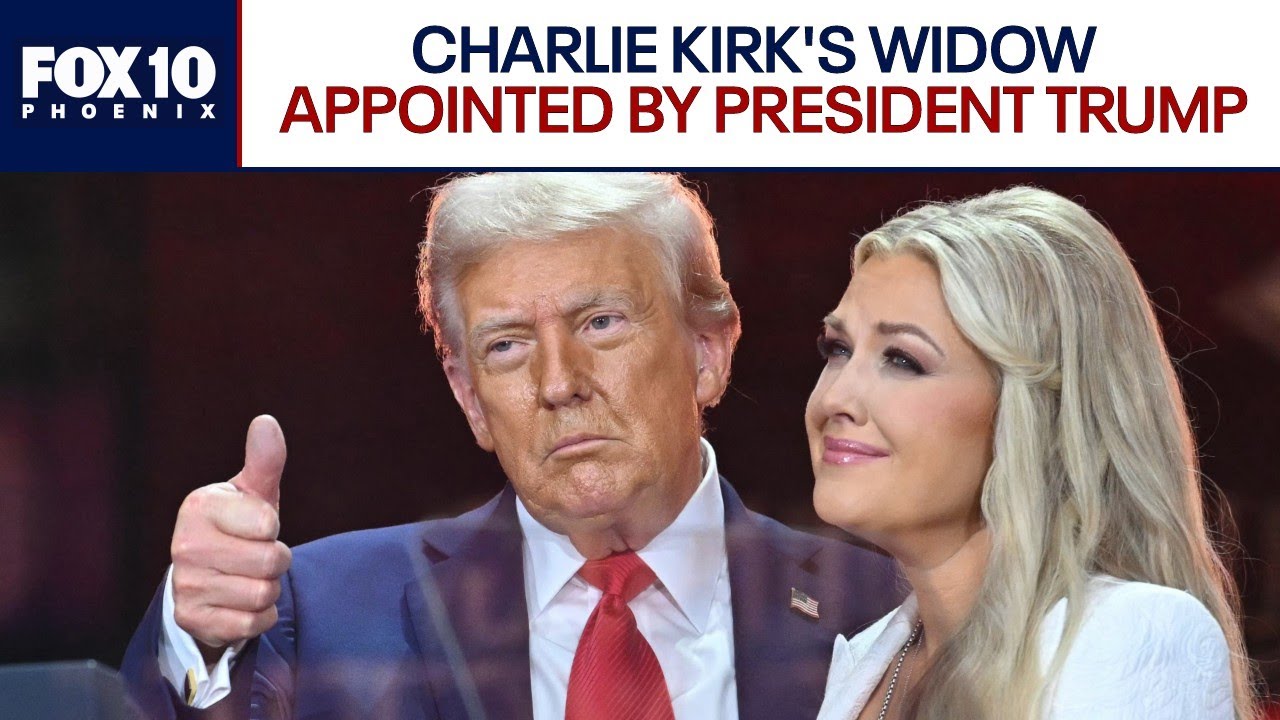 Trump appoints Erika Kirk to Air Force Academy board | FOX 10 Phoenix