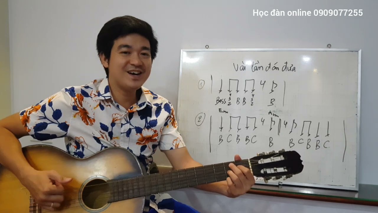 Học guitar: Điệu bossanova cơ bản và nâng cao