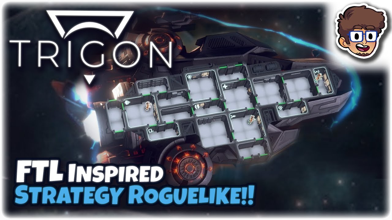 FTL INSPIRED SPACE STRATEGY ROGUELIKE!! | Let's Try: Trigon: Space Story | PC Demo Gameplay
