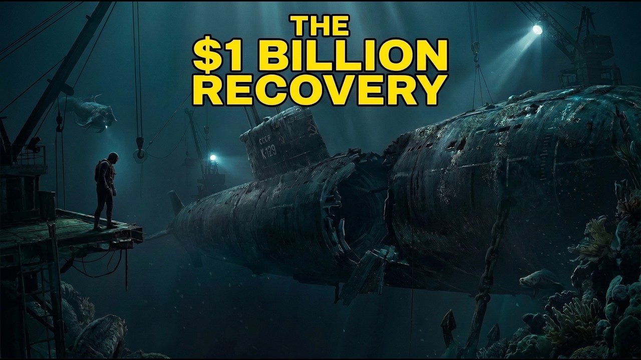 The Secret CIA Operation That Stole a Soviet Submarine | Mission Documentary