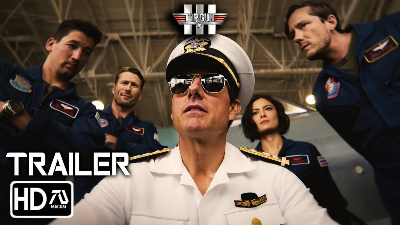 Трейлер фильма «Топ Ган 3: Финальный напарник» (HD) Том Круз, Майлз Теллер | Пит Мичелл | Фан-кон...