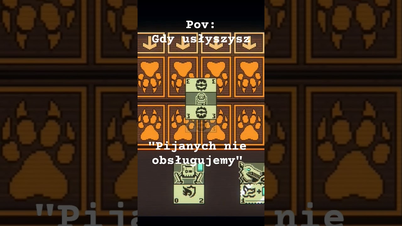 Pov: Gdy w sklepie usłyszysz "pijanych nie obsługujemy" 