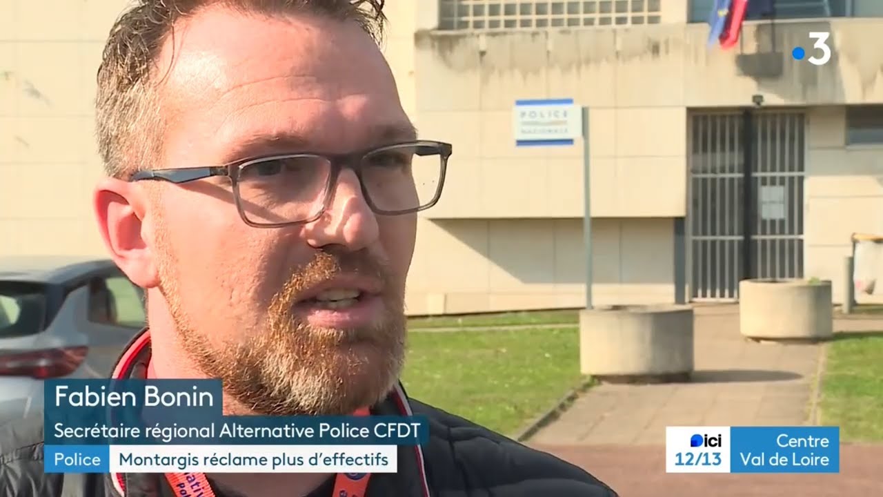 🚨 Montargis : promesses non tenues pour les renforts de police.