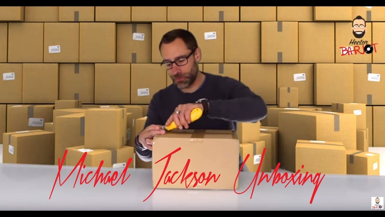S5-EP4 Michael Jackson Unboxing 1- Japanese Package