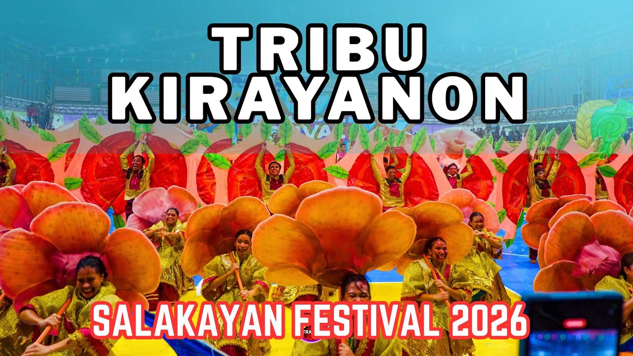 Tribu Kirayanon - Salakayan Festival 2026 #salakayanfestival2026 #miagaoiloilo 