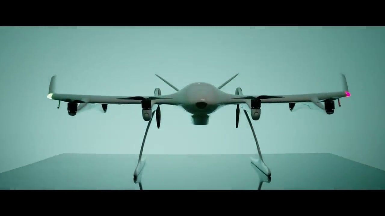 WINGCOPTER 198   the world's first triple drop delivery drone