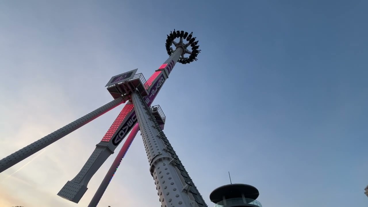 Adventure Island, Southend: Axis Off-Ride (2025)