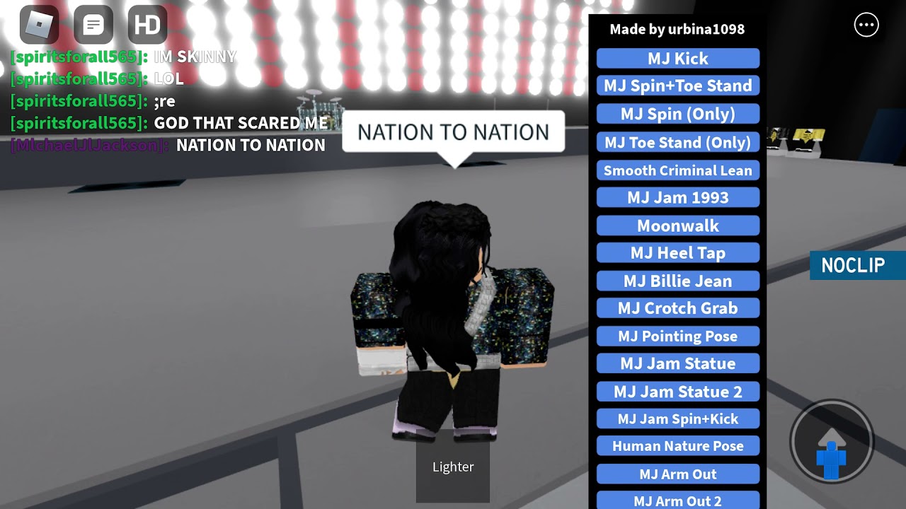 Michael Jackson - Dangerous World Tour Jam Live Bremen 1992 Roblox