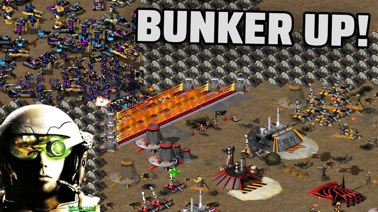 Tiberian Sun Comp Stomp - Final Alliance Extreme | (SappH1re & snake17)