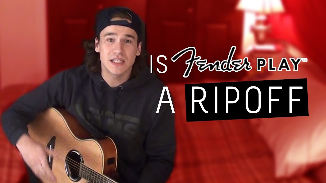 Стоит ли покупать FENDER PLAY?