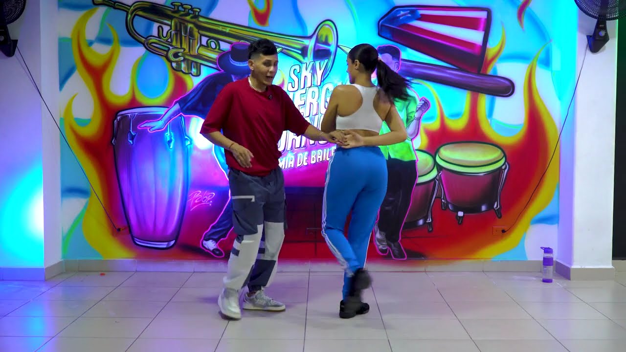 Aprende salsa caleña y baila el túnel con todas sus variaciones