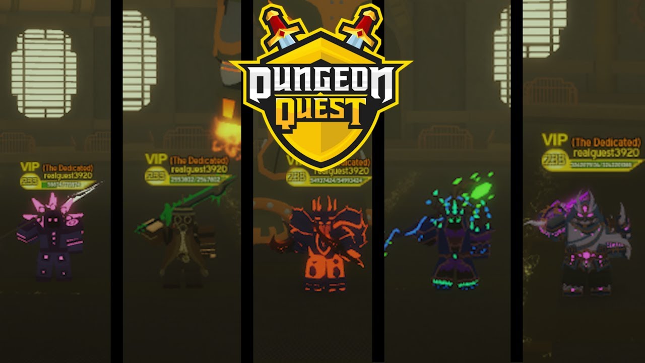 Beating all 5 Boss Raid Tiers with on-level gear | Dungeon Quest