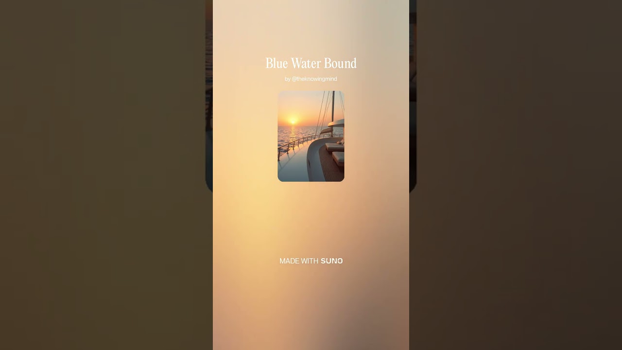 Blue Water Bound 1