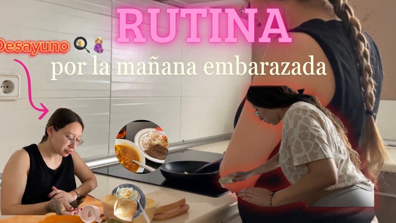 RUTINA POR LA MAÑANA ☀️ EMBARAZADA🤰🏼|| Daniela Cala