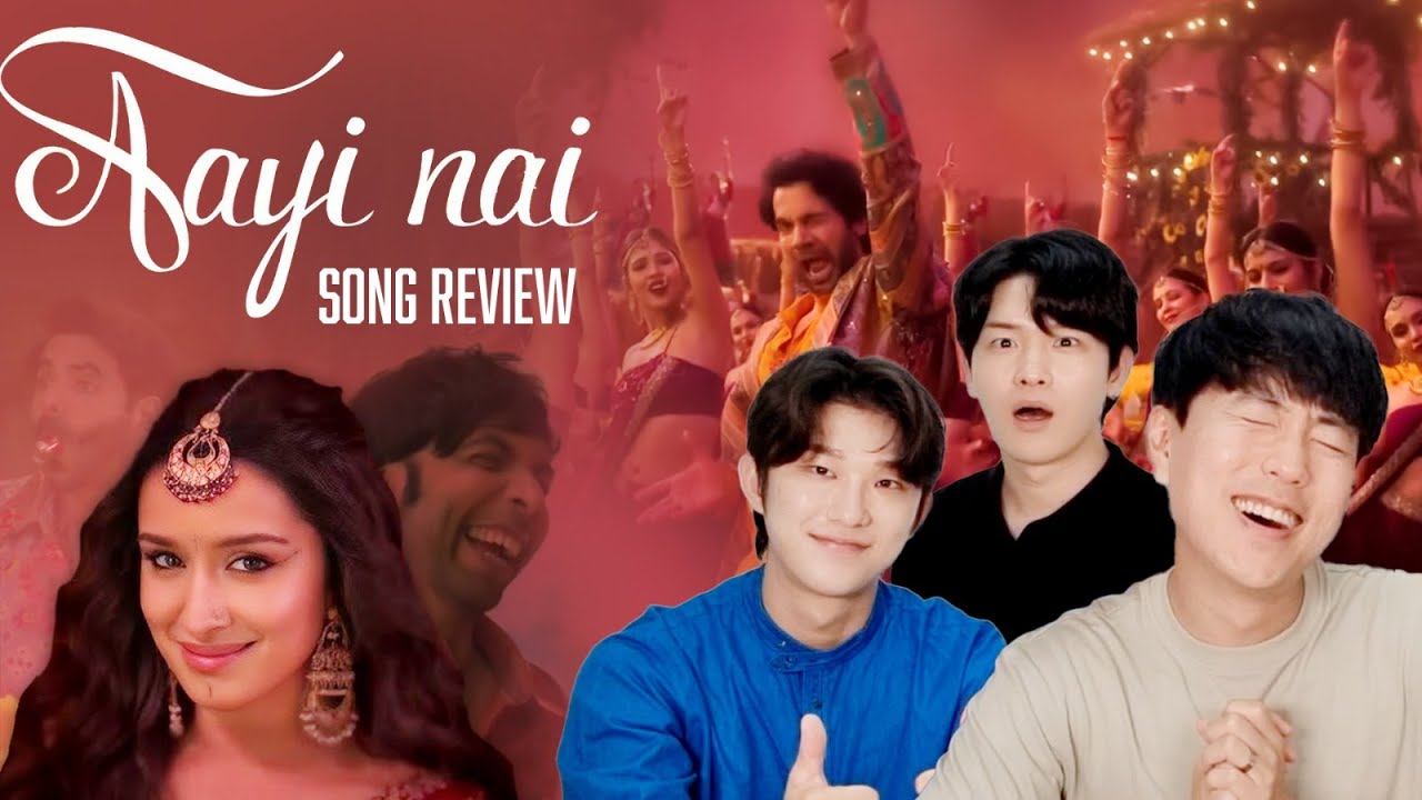 Aayi Nai - Stree 2 Song Reaction!’ | Shraddha Kapoor | Rajkummar Rao