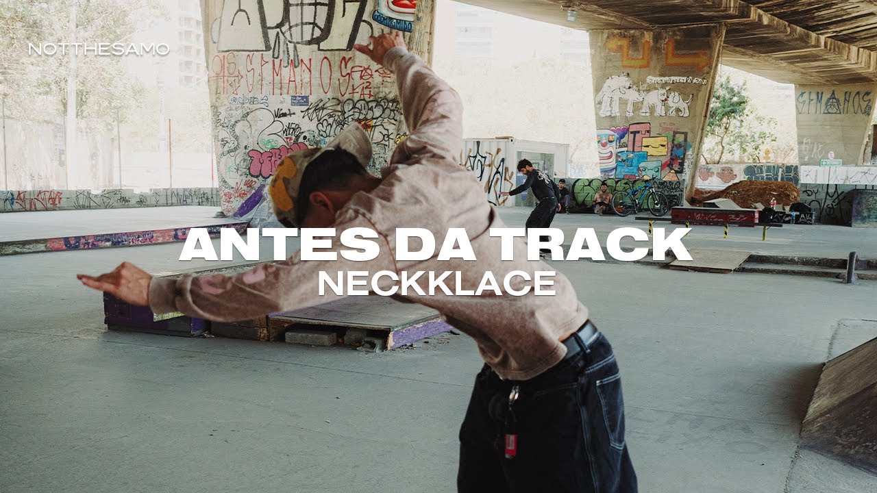 ANTES DA TRACK com Neckklace