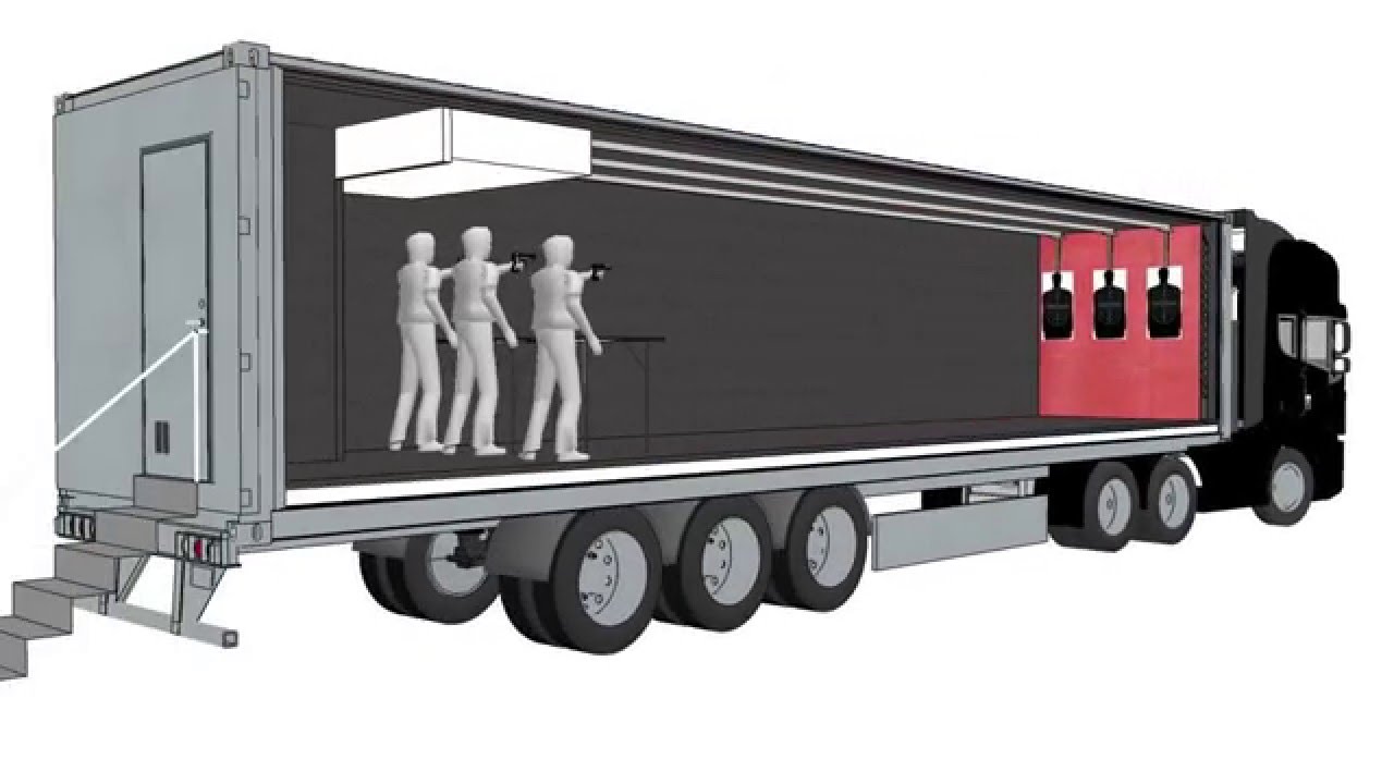Safe Range : mobile shooting range