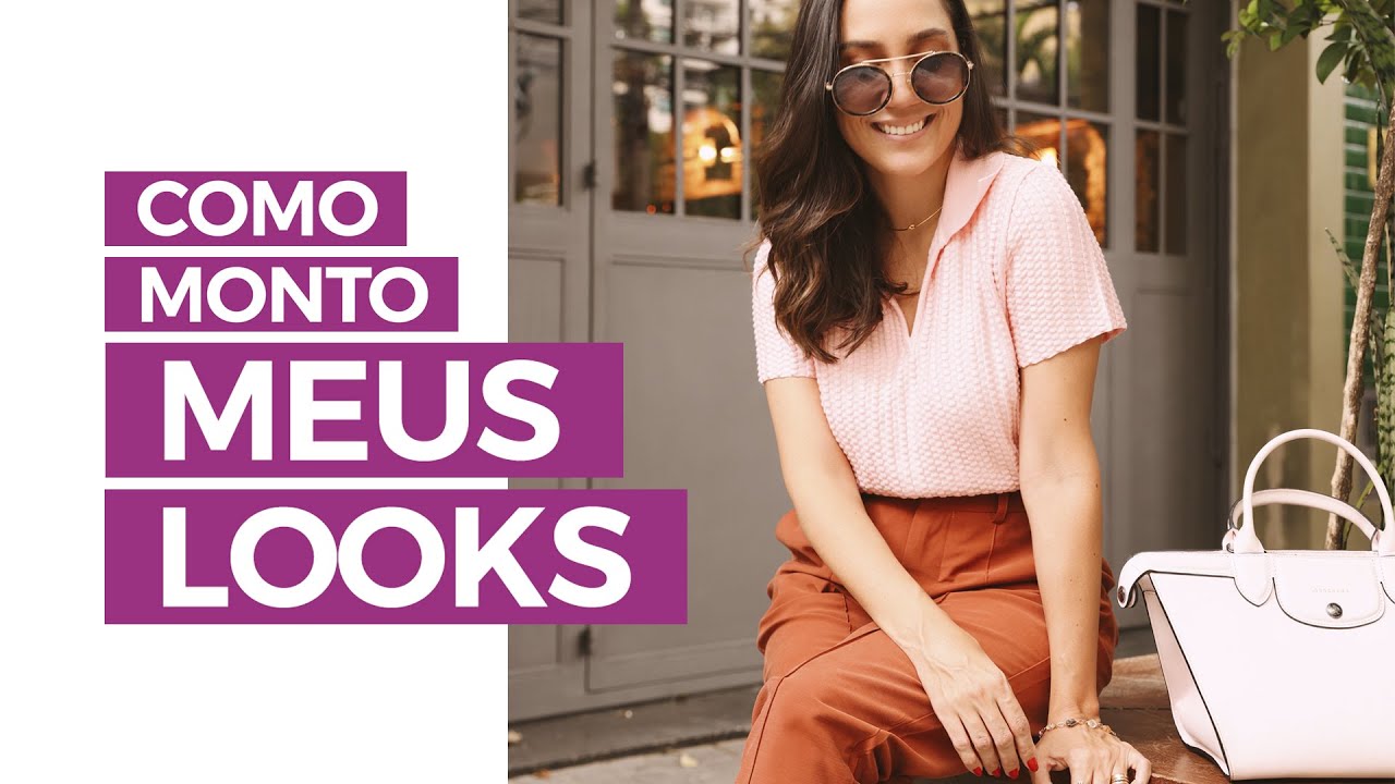 Looks do dia a dia: ideias pra se inspirar | Camila Gaio