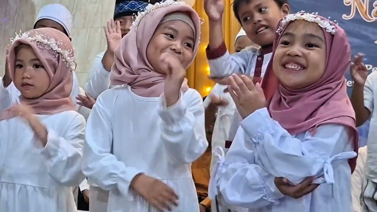 SANTRI Cilik TPQ Al hidayah | Lucu Gemesin.